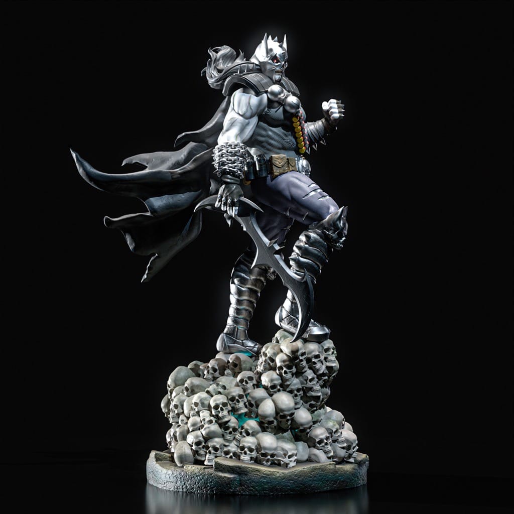 P站图纸印象馆 DC漫画 暴狼蝙蝠侠 DC漫画 暴狼蝙蝠侠