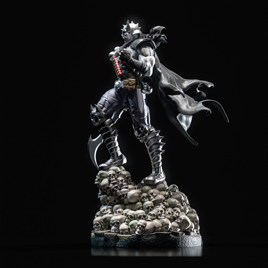 P站图纸印象馆 DC漫画 暴狼蝙蝠侠 DC漫画 暴狼蝙蝠侠