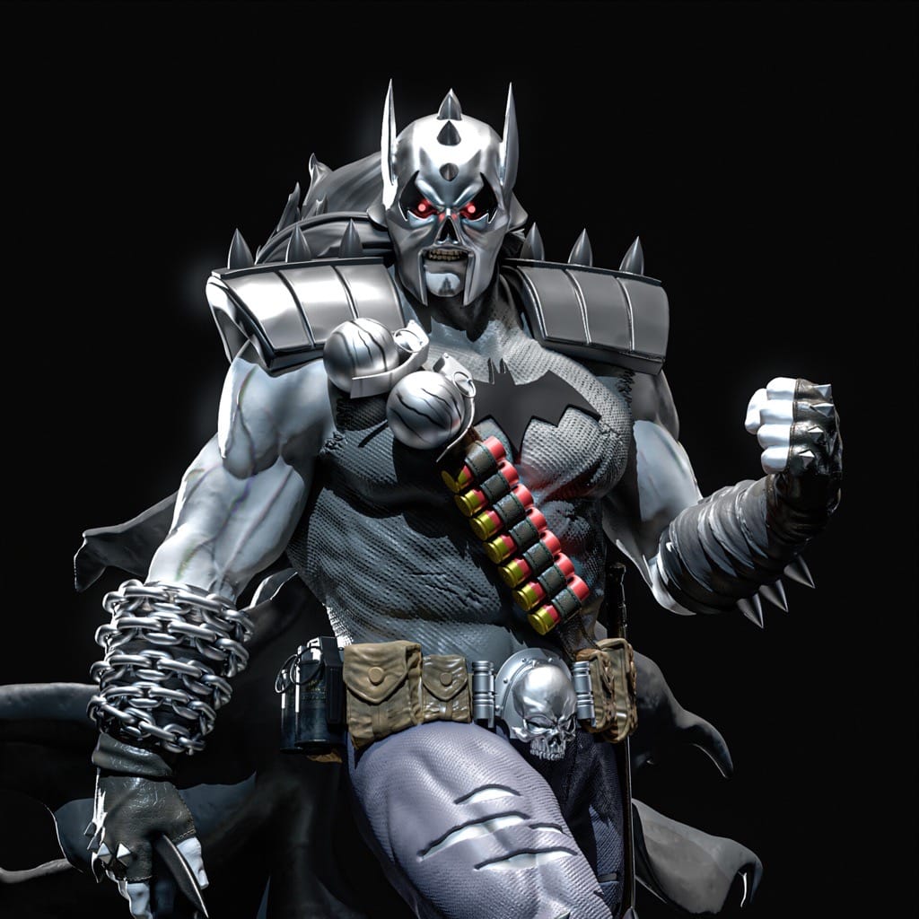 P站图纸印象馆 DC漫画 暴狼蝙蝠侠 DC漫画 暴狼蝙蝠侠