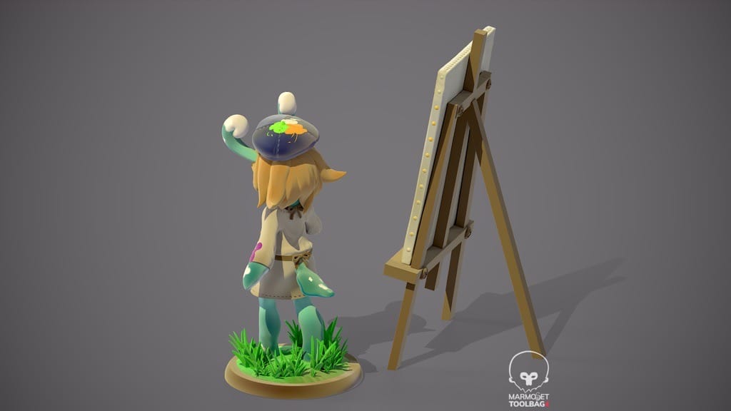 P站图纸印象馆 原神 美露莘 原神 美露莘