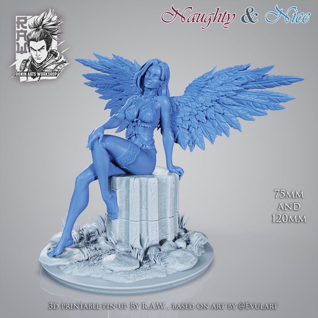 P站图纸印象馆 Ronin Arts 2023年12月图纸包 Ronin Arts 2023年12月图纸包