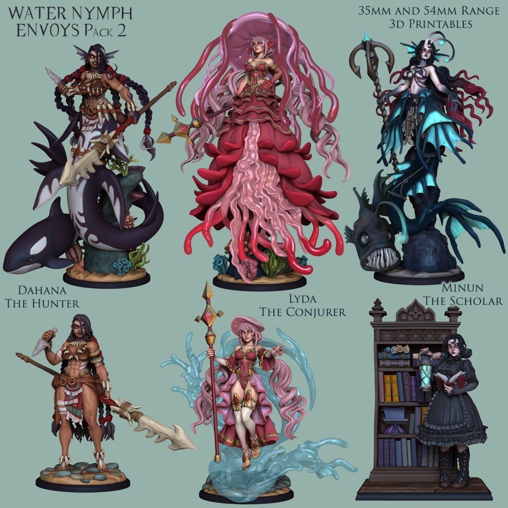 P站图纸印象馆 Ronin Arts 2024年5月图纸包 Ronin Arts 2024年5月图纸包