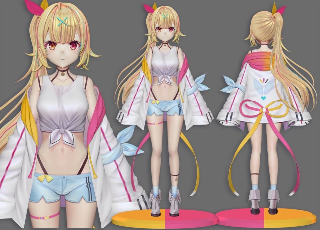 P站图纸印象馆 星川莎拉 星川莎拉