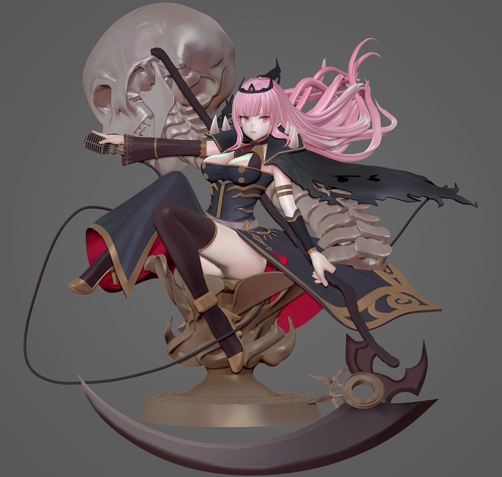 P站图纸印象馆 森美声 森美声