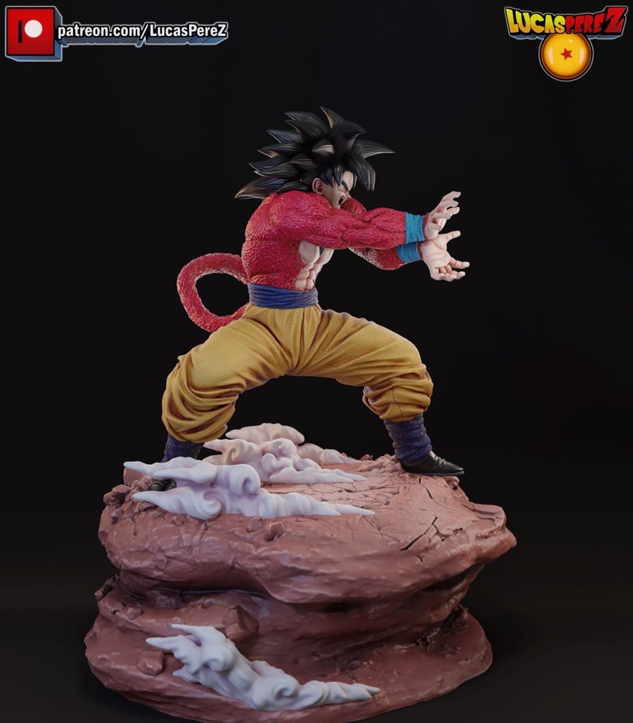 P站图纸印象馆 Lucas Perez 龙珠 悟空超4 Lucas Perez 龙珠 悟空超4