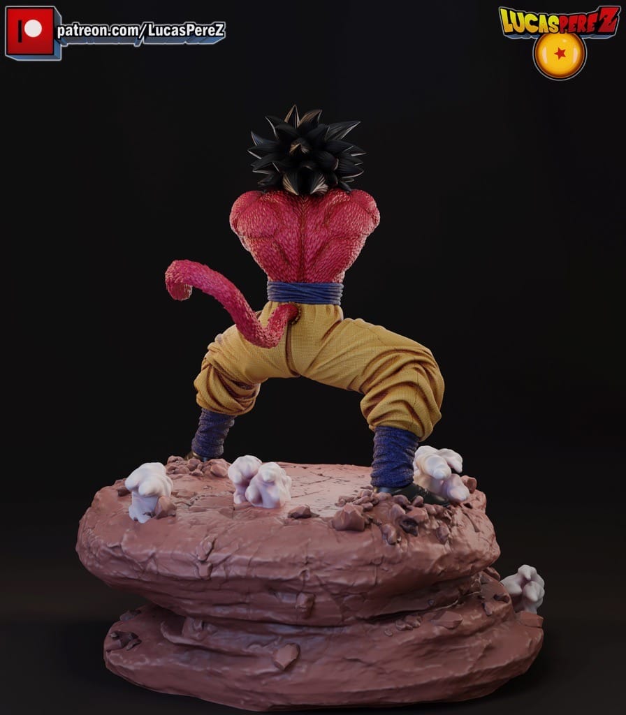 P站图纸印象馆 Lucas Perez 龙珠 悟空超4 Lucas Perez 龙珠 悟空超4