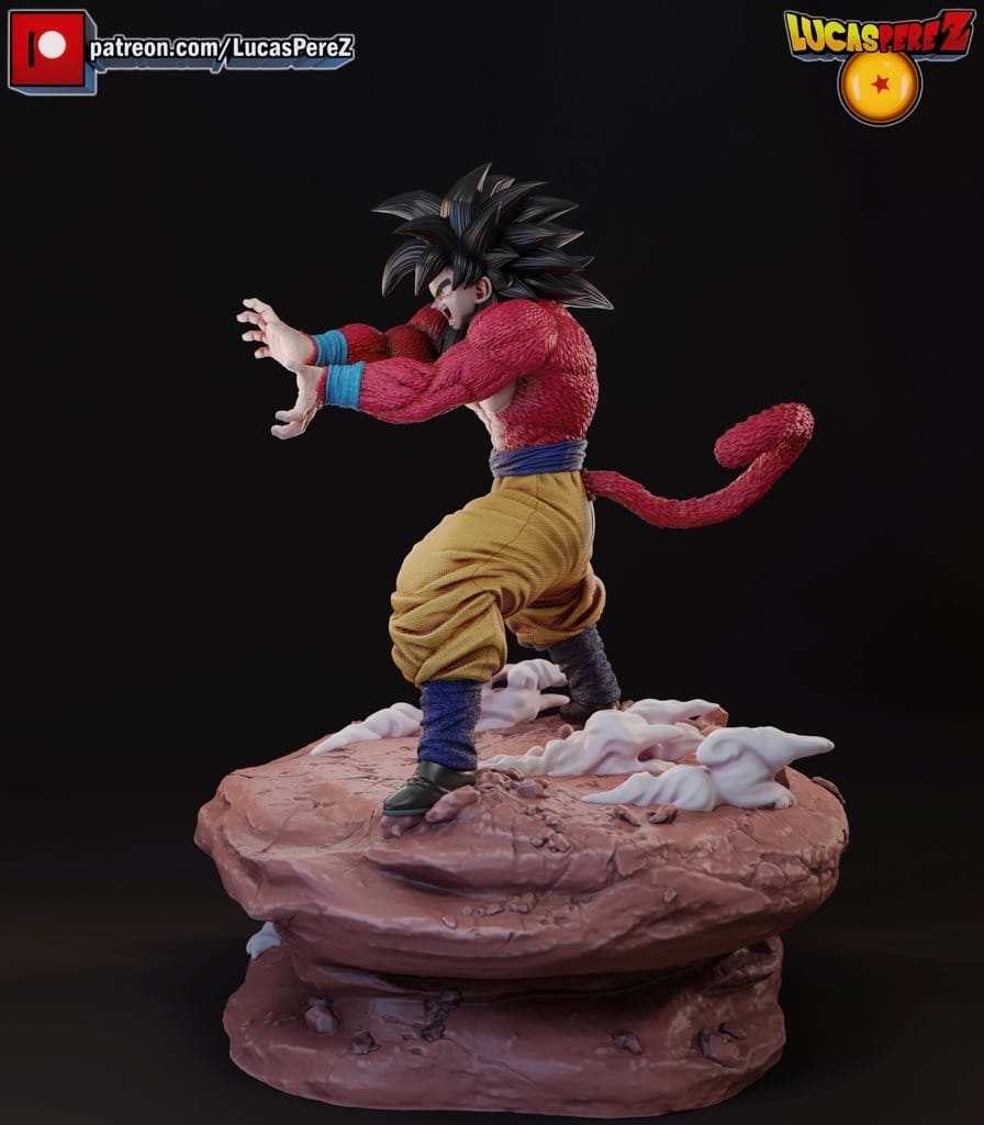 P站图纸印象馆 Lucas Perez 龙珠 悟空超4 Lucas Perez 龙珠 悟空超4