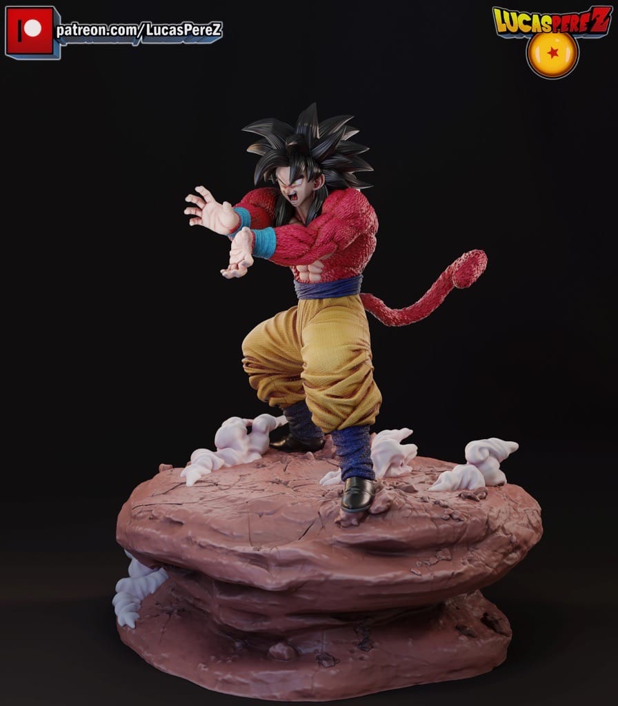 P站图纸印象馆 Lucas Perez 龙珠 悟空超4 Lucas Perez 龙珠 悟空超4