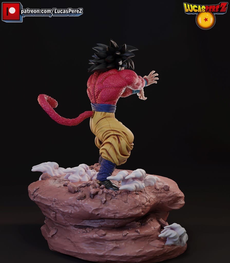 P站图纸印象馆 Lucas Perez 龙珠 悟空超4 Lucas Perez 龙珠 悟空超4