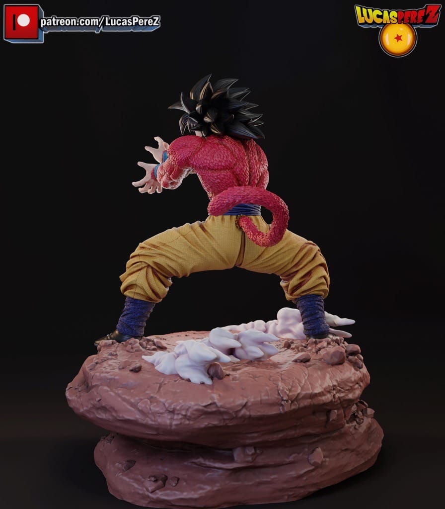 P站图纸印象馆 Lucas Perez 龙珠 悟空超4 Lucas Perez 龙珠 悟空超4