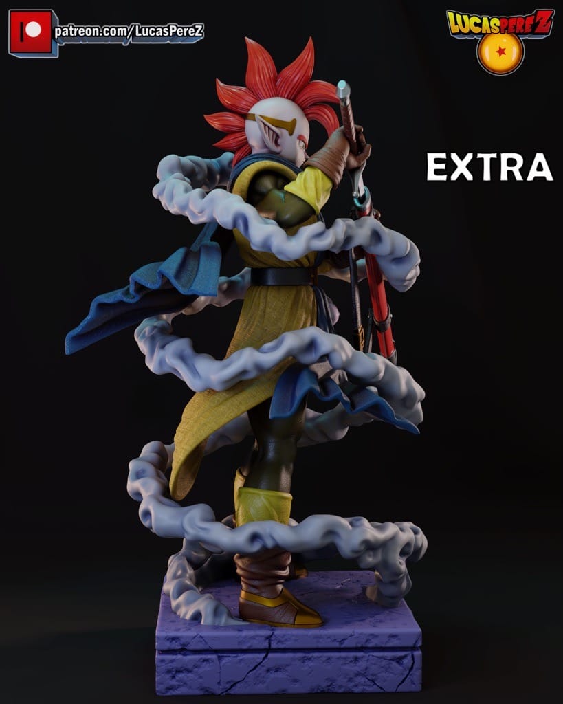 P站图纸印象馆 Lucas Perez 龙珠 塔皮恩 Lucas Perez 龙珠 塔皮恩