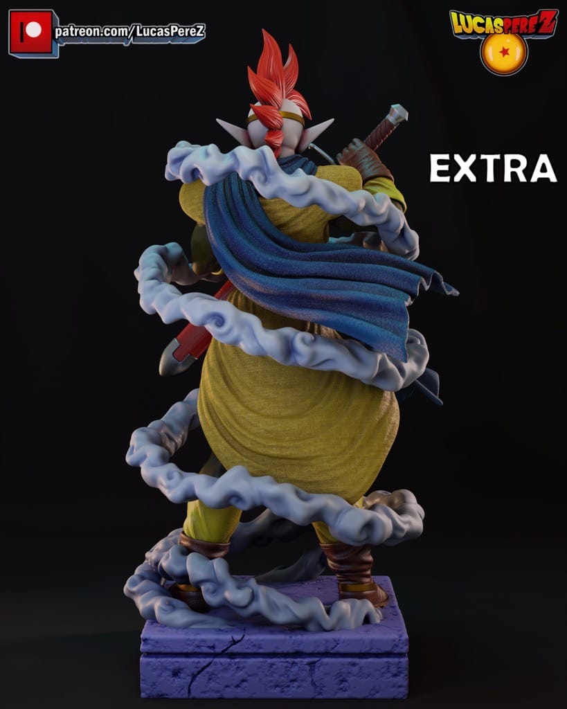 P站图纸印象馆 Lucas Perez 龙珠 塔皮恩 Lucas Perez 龙珠 塔皮恩