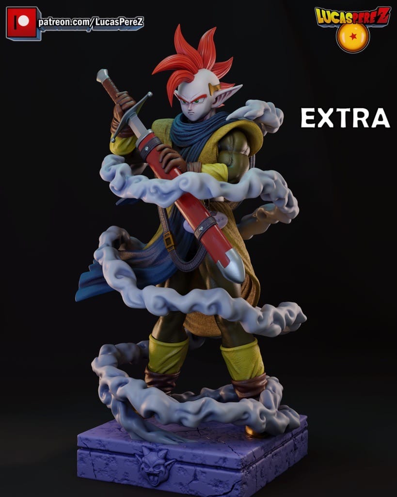 P站图纸印象馆 Lucas Perez 龙珠 塔皮恩 Lucas Perez 龙珠 塔皮恩