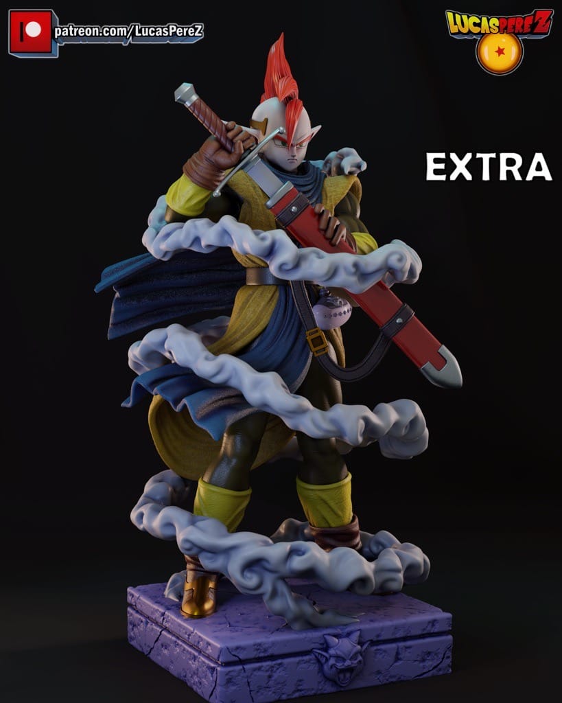 P站图纸印象馆 Lucas Perez 龙珠 塔皮恩 Lucas Perez 龙珠 塔皮恩