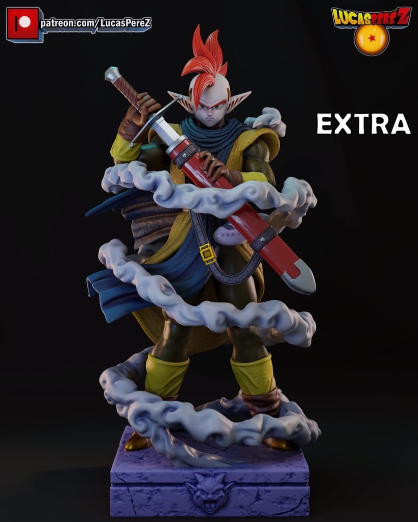 P站图纸印象馆 Lucas Perez 龙珠 塔皮恩 Lucas Perez 龙珠 塔皮恩