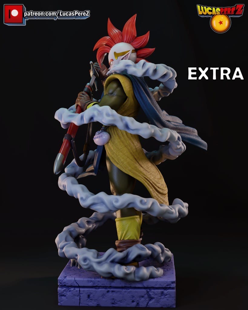 P站图纸印象馆 Lucas Perez 龙珠 塔皮恩 Lucas Perez 龙珠 塔皮恩