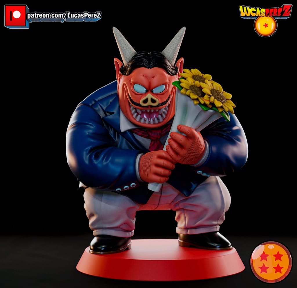 P站图纸印象馆 Lucas Perez 龙珠 乌龙 Lucas Perez 龙珠 乌龙