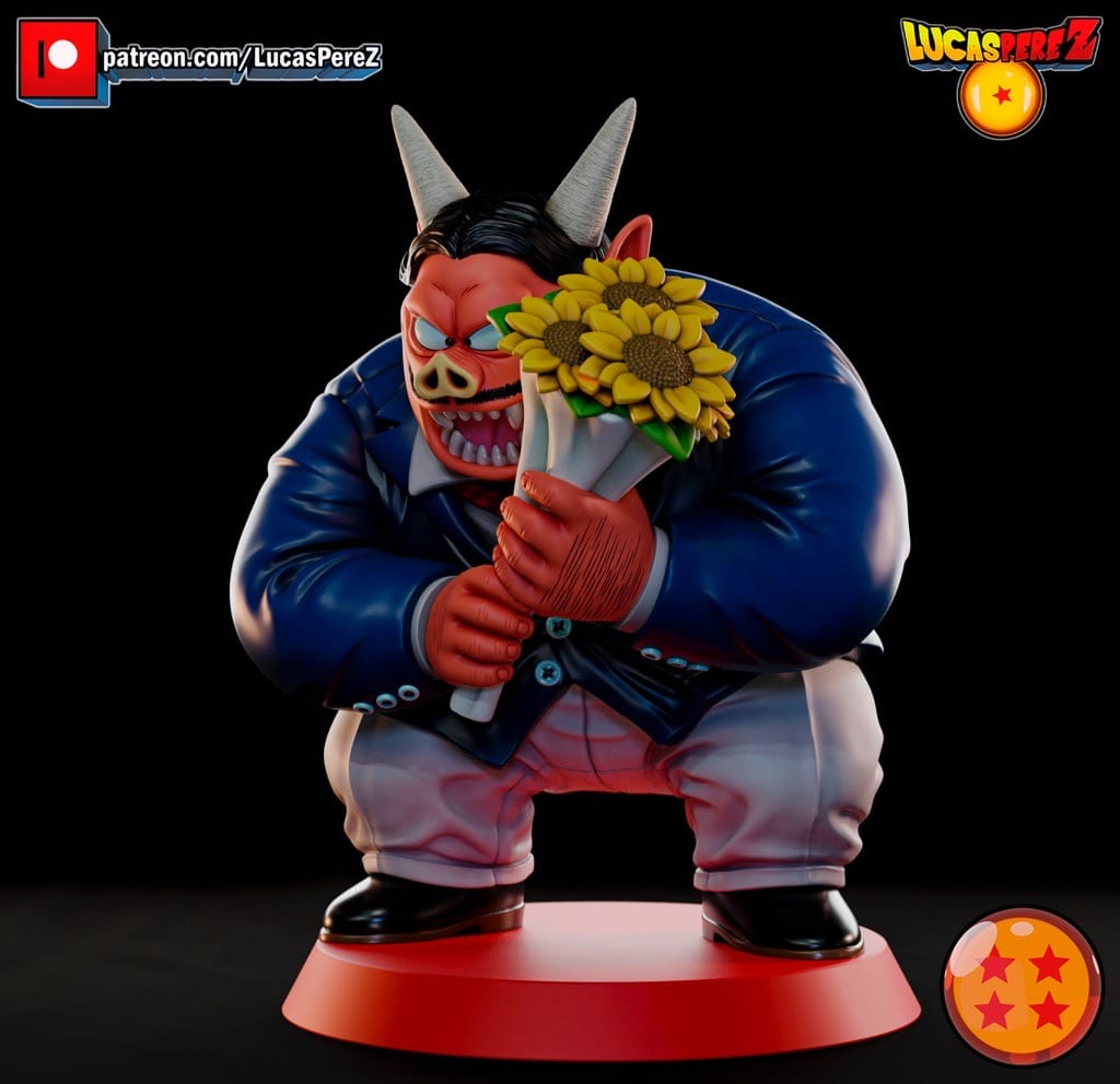 P站图纸印象馆 Lucas Perez 龙珠 乌龙 Lucas Perez 龙珠 乌龙