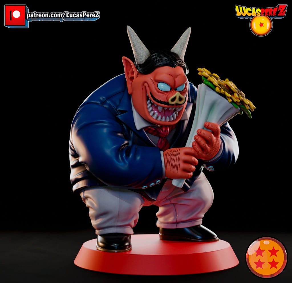 P站图纸印象馆 Lucas Perez 龙珠 乌龙 Lucas Perez 龙珠 乌龙