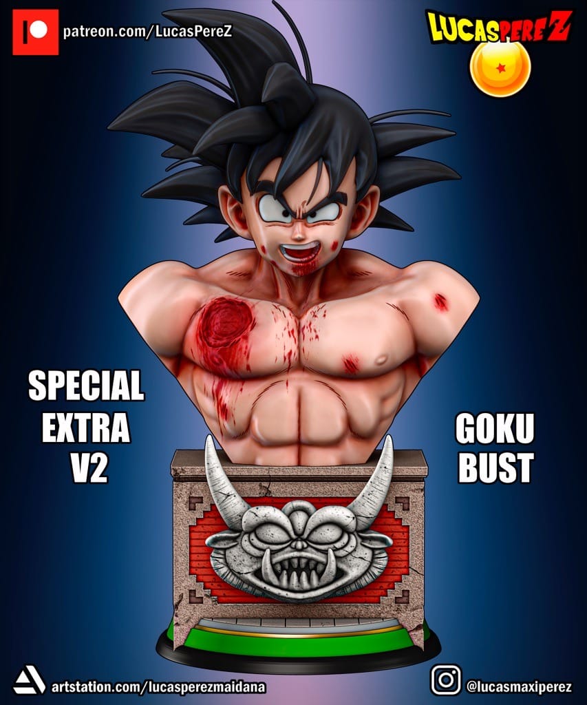 P站图纸印象馆 Lucas Perez 龙珠 悟空 Lucas Perez 龙珠 悟空