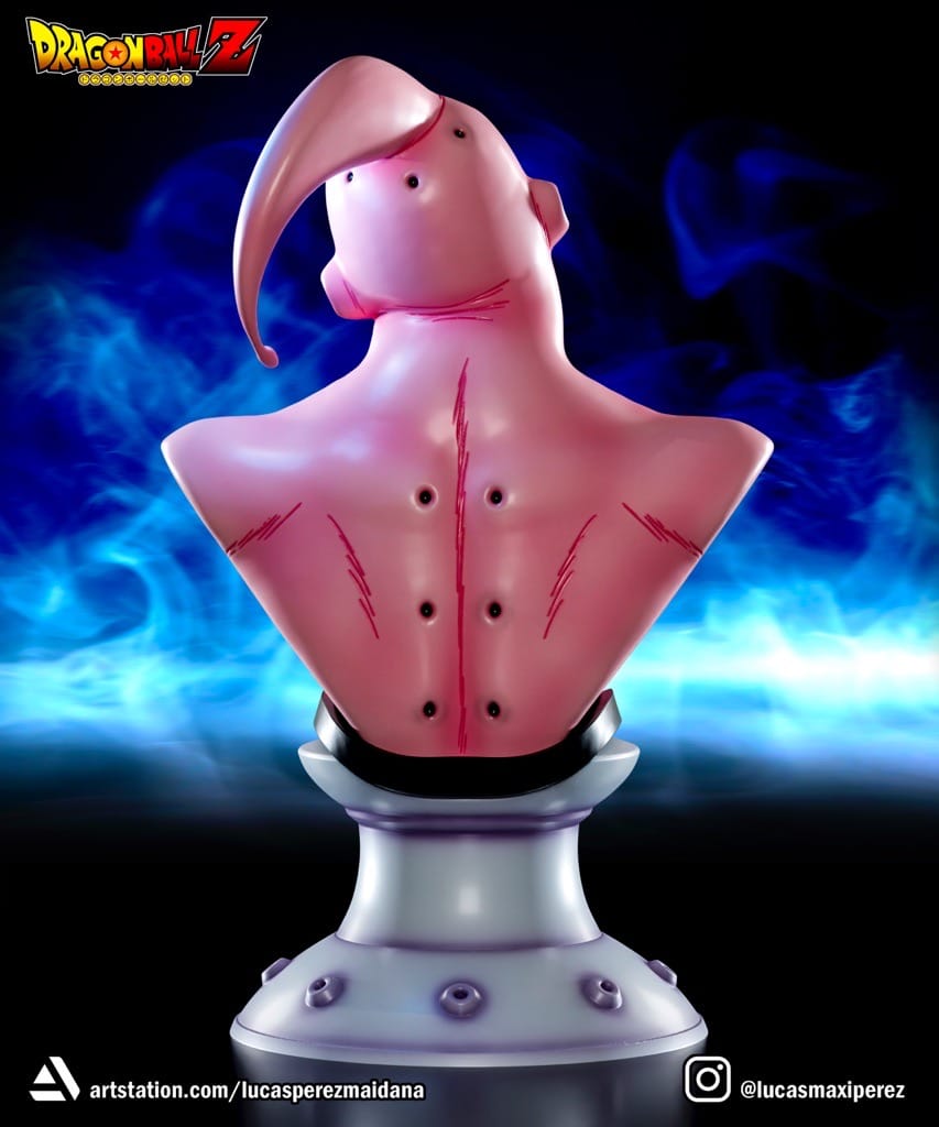 P站图纸印象馆 Lucas Perez 龙珠 魔人布欧 Lucas Perez 龙珠 魔人布欧