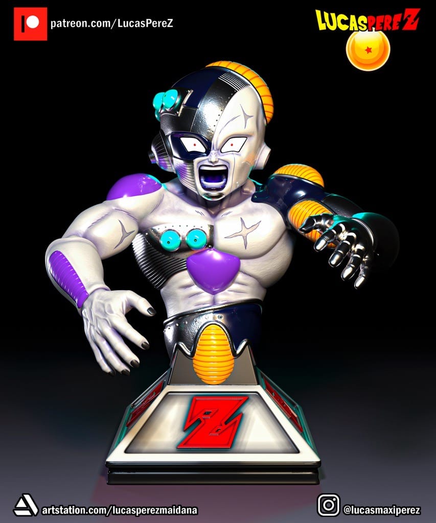 P站图纸印象馆 Lucas Perez 龙珠 弗利萨 Lucas Perez 龙珠 弗利萨