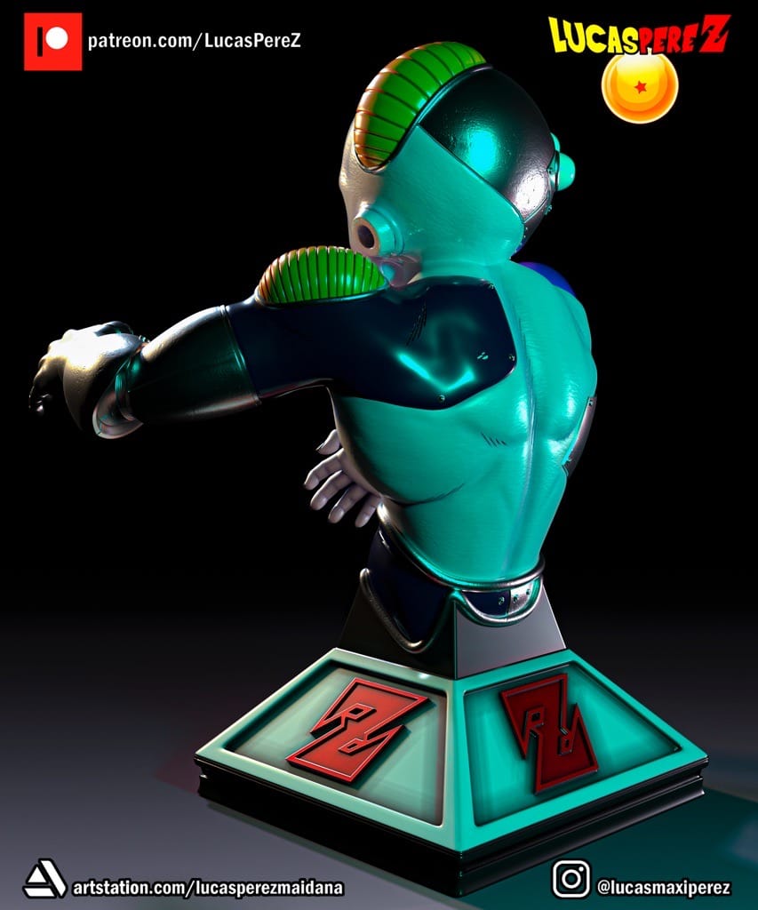 P站图纸印象馆 Lucas Perez 龙珠 弗利萨 Lucas Perez 龙珠 弗利萨