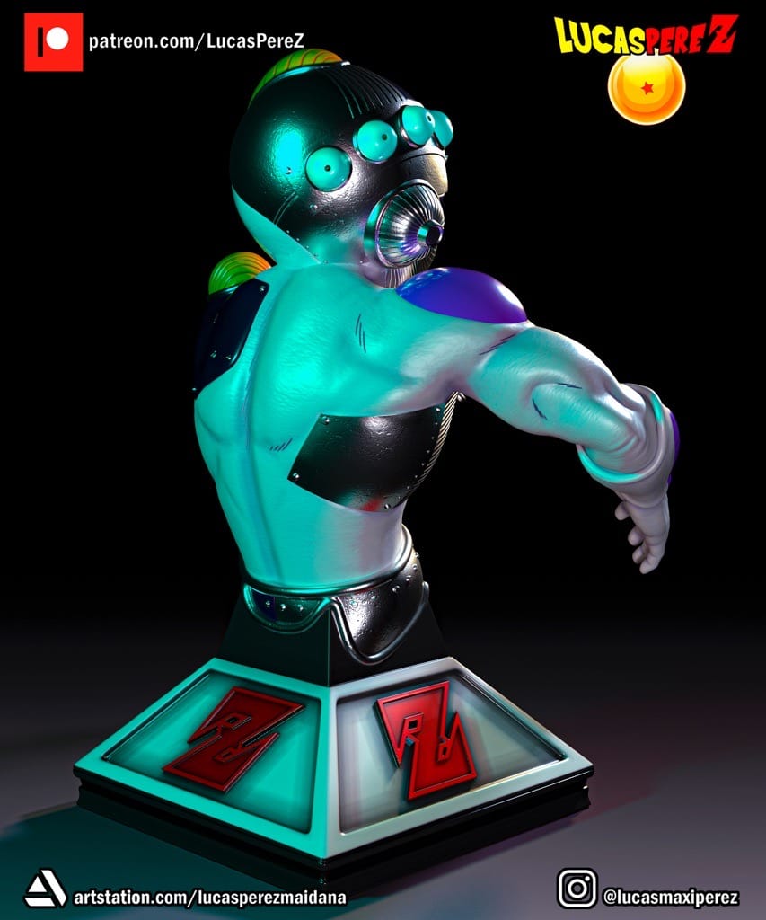 P站图纸印象馆 Lucas Perez 龙珠 弗利萨 Lucas Perez 龙珠 弗利萨