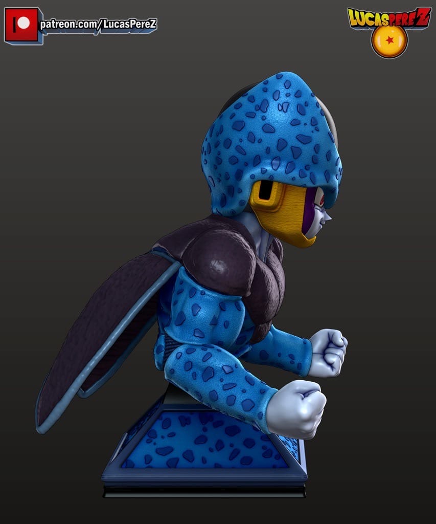 P站图纸印象馆 Lucas Perez 龙珠 小沙鲁 Lucas Perez 龙珠 小沙鲁