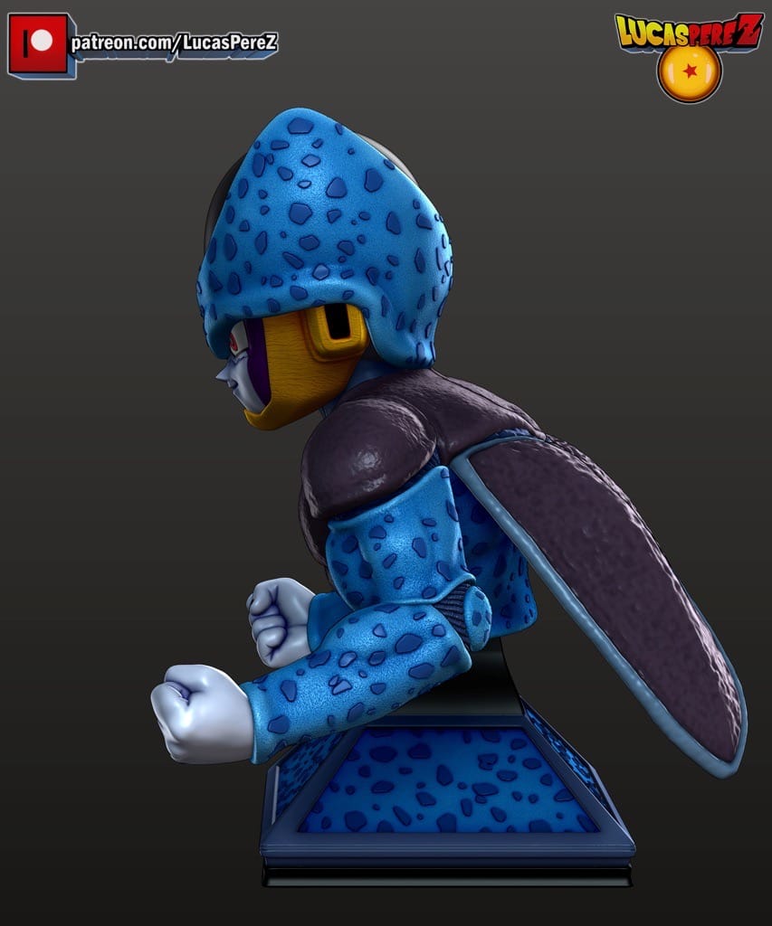 P站图纸印象馆 Lucas Perez 龙珠 小沙鲁 Lucas Perez 龙珠 小沙鲁