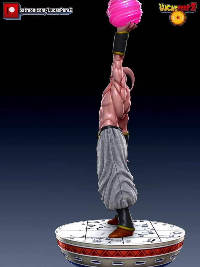 P站图纸印象馆 Lucas Perez 龙珠 超魔人布欧 Lucas Perez 龙珠 超魔人布欧