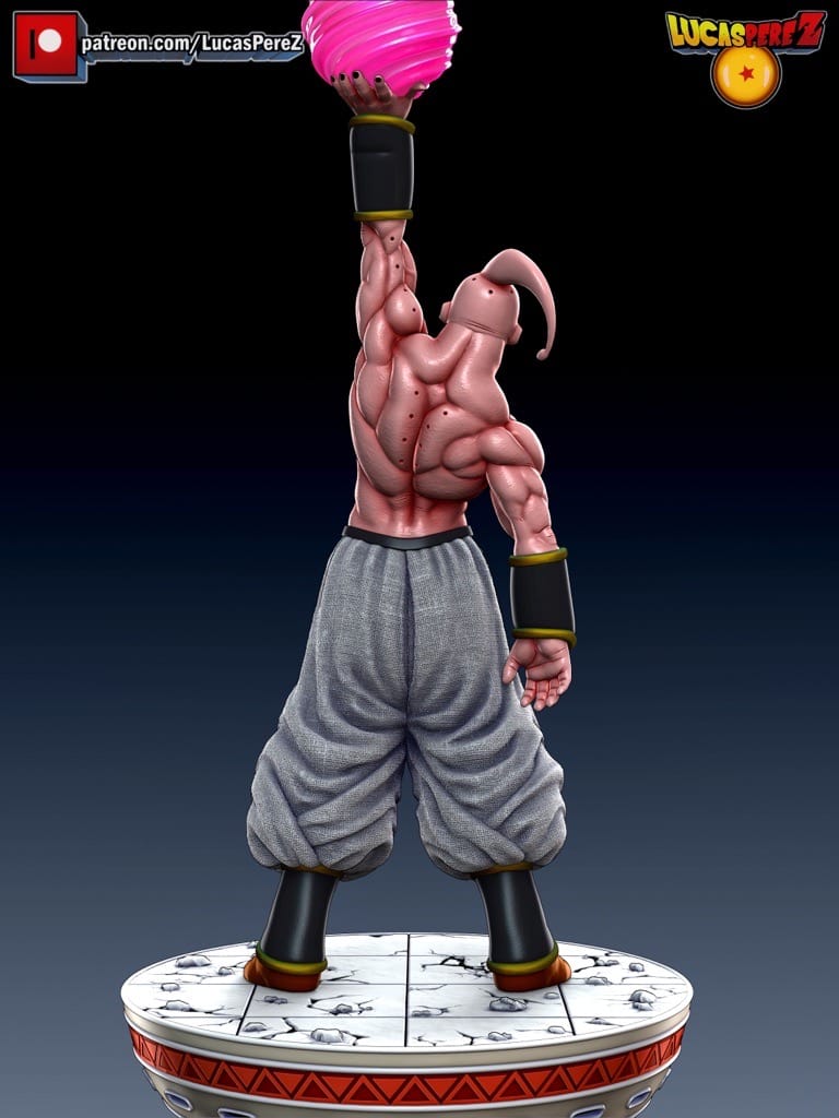 P站图纸印象馆 Lucas Perez 龙珠 超魔人布欧 Lucas Perez 龙珠 超魔人布欧