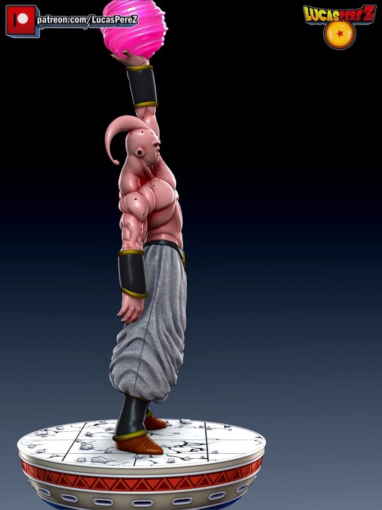 P站图纸印象馆 Lucas Perez 龙珠 超魔人布欧 Lucas Perez 龙珠 超魔人布欧