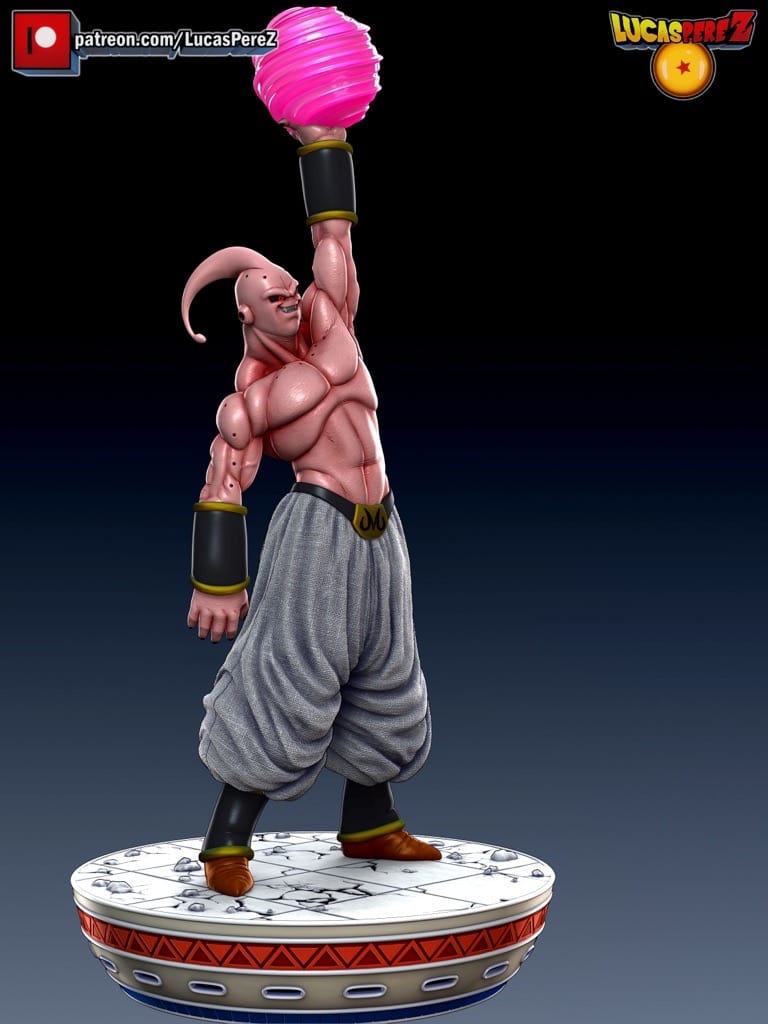 P站图纸印象馆 Lucas Perez 龙珠 超魔人布欧 Lucas Perez 龙珠 超魔人布欧