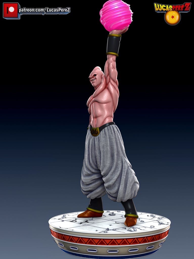 P站图纸印象馆 Lucas Perez 龙珠 超魔人布欧 Lucas Perez 龙珠 超魔人布欧