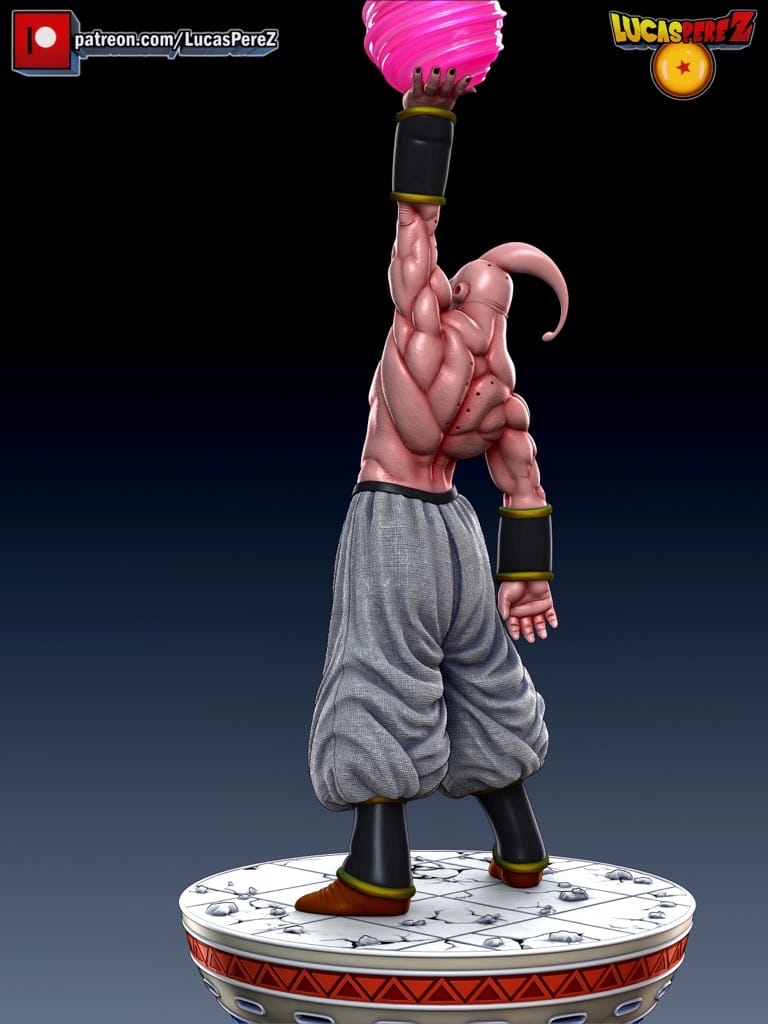 P站图纸印象馆 Lucas Perez 龙珠 超魔人布欧 Lucas Perez 龙珠 超魔人布欧