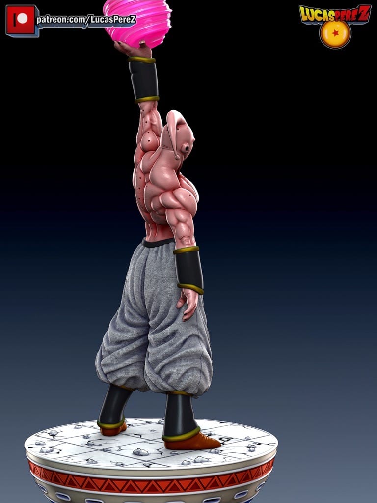 P站图纸印象馆 Lucas Perez 龙珠 超魔人布欧 Lucas Perez 龙珠 超魔人布欧