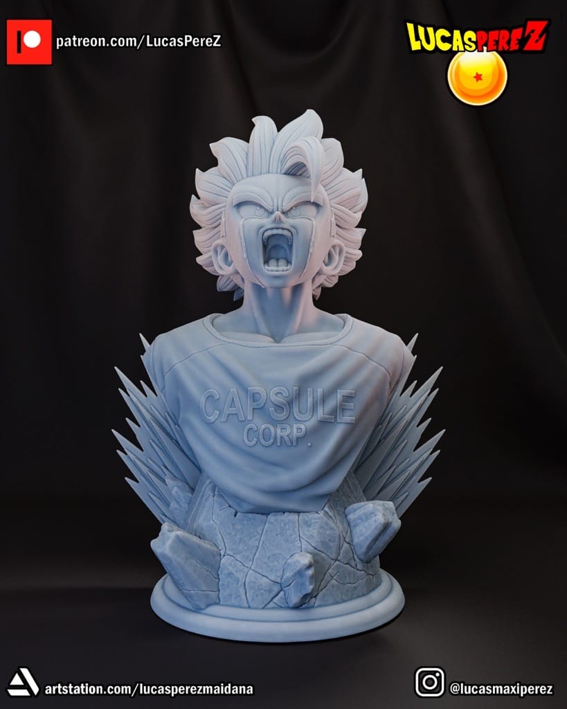 P站图纸印象馆 Lucas Perez 龙珠 特兰克斯 Lucas Perez 龙珠 特兰克斯