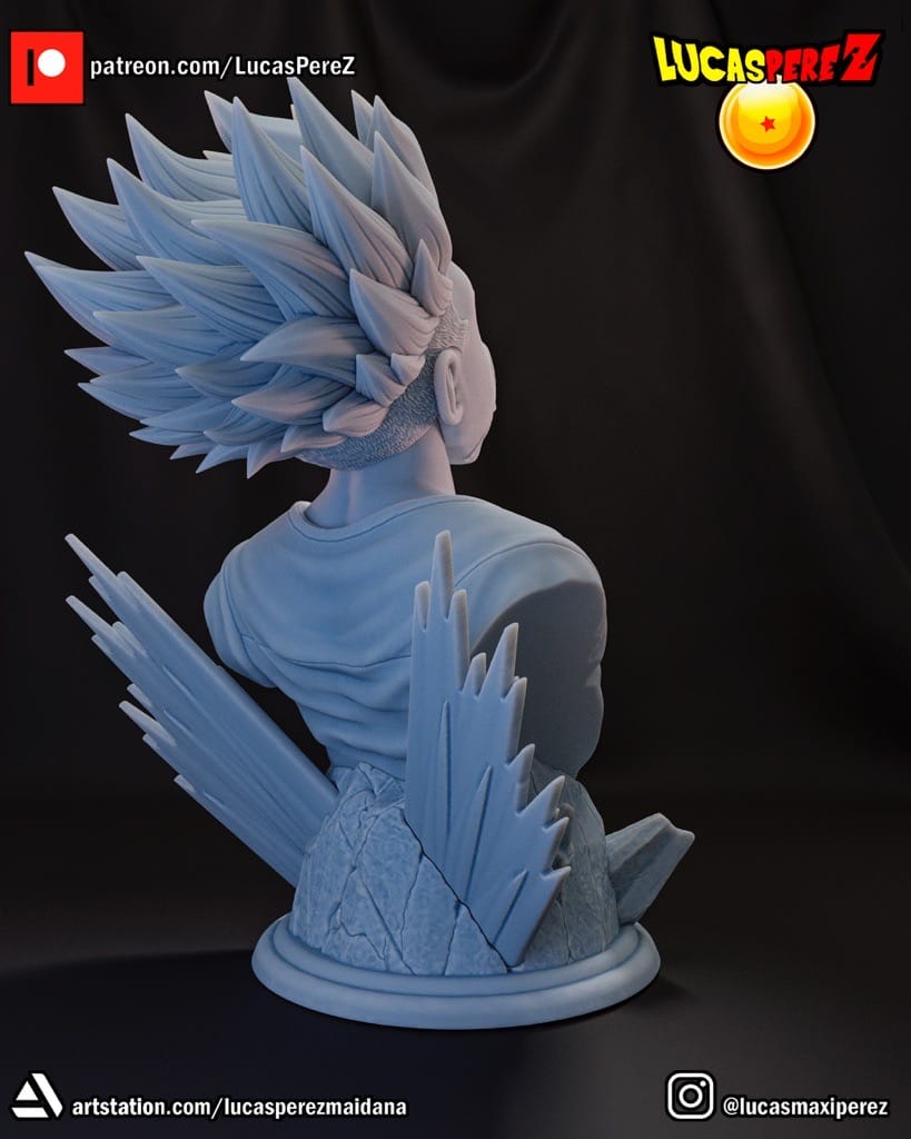 P站图纸印象馆 Lucas Perez 龙珠 特兰克斯 Lucas Perez 龙珠 特兰克斯