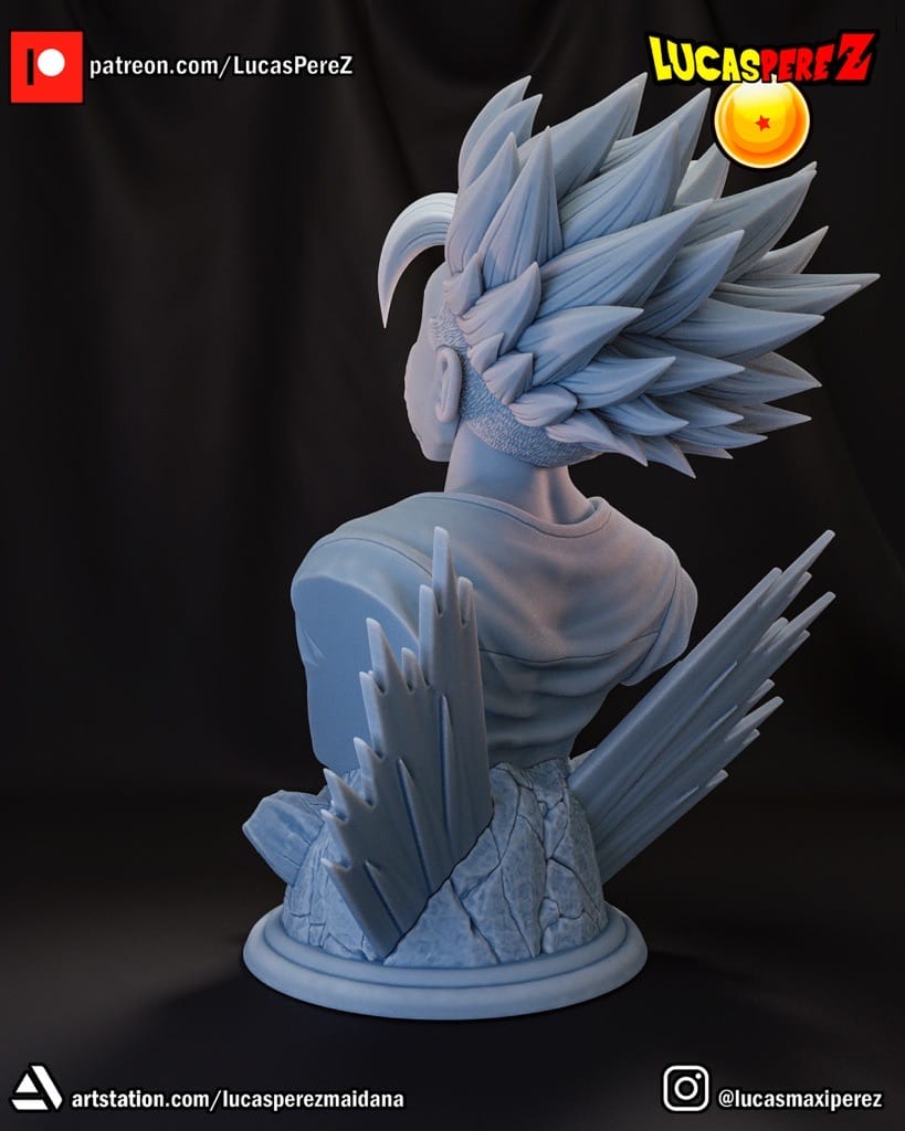 P站图纸印象馆 Lucas Perez 龙珠 特兰克斯 Lucas Perez 龙珠 特兰克斯