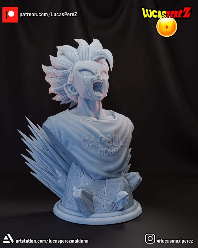 P站图纸印象馆 Lucas Perez 龙珠 特兰克斯 Lucas Perez 龙珠 特兰克斯