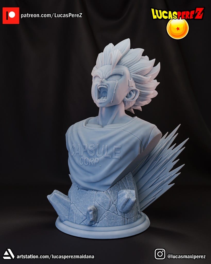 P站图纸印象馆 Lucas Perez 龙珠 特兰克斯 Lucas Perez 龙珠 特兰克斯