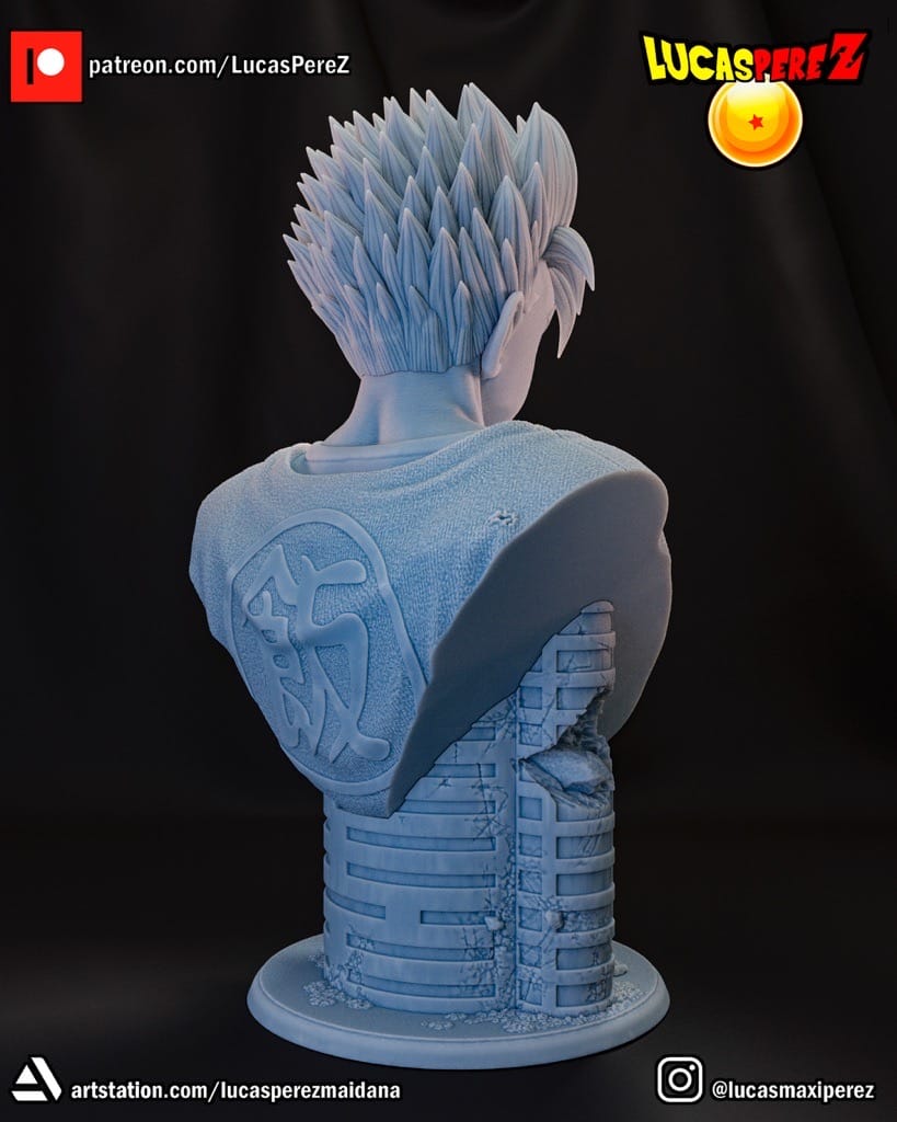 P站图纸印象馆 Lucas Perez 龙珠 悟饭 Lucas Perez 龙珠 悟饭