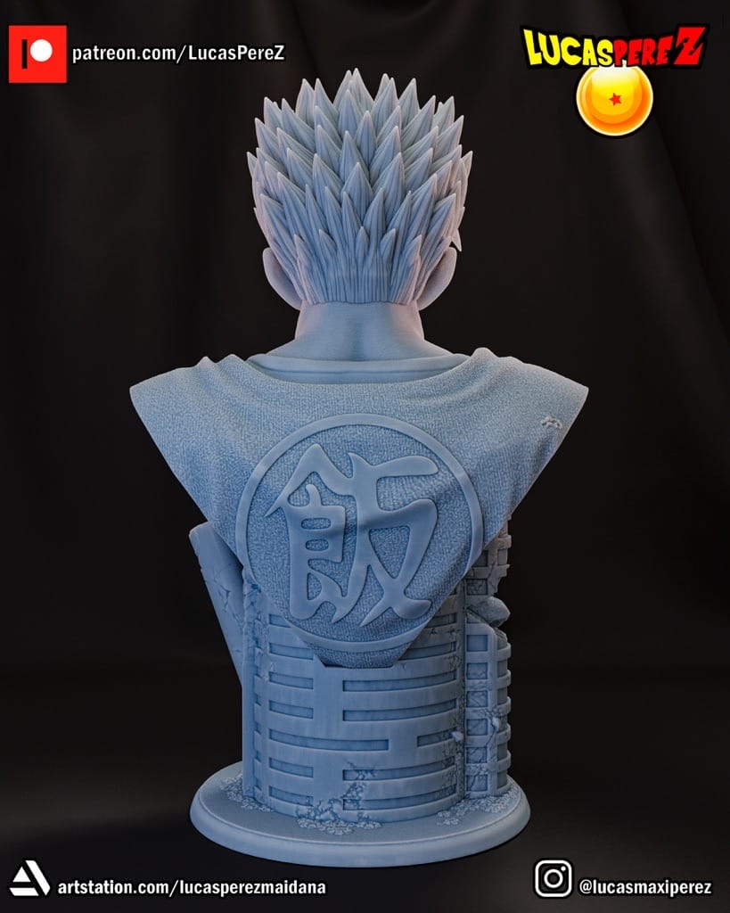 P站图纸印象馆 Lucas Perez 龙珠 悟饭 Lucas Perez 龙珠 悟饭