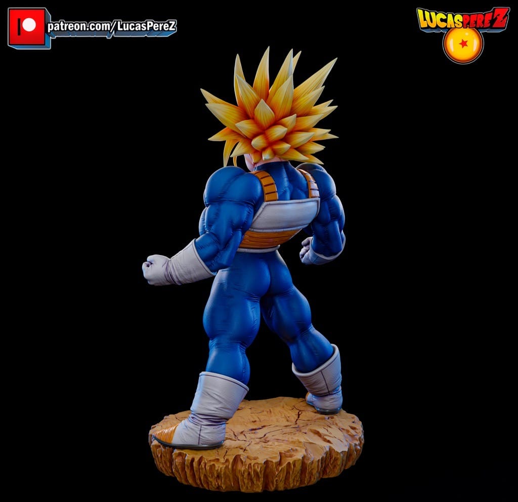 P站图纸印象馆 Lucas Perez 龙珠 超级特兰克斯 Lucas Perez 龙珠 超级特兰克斯