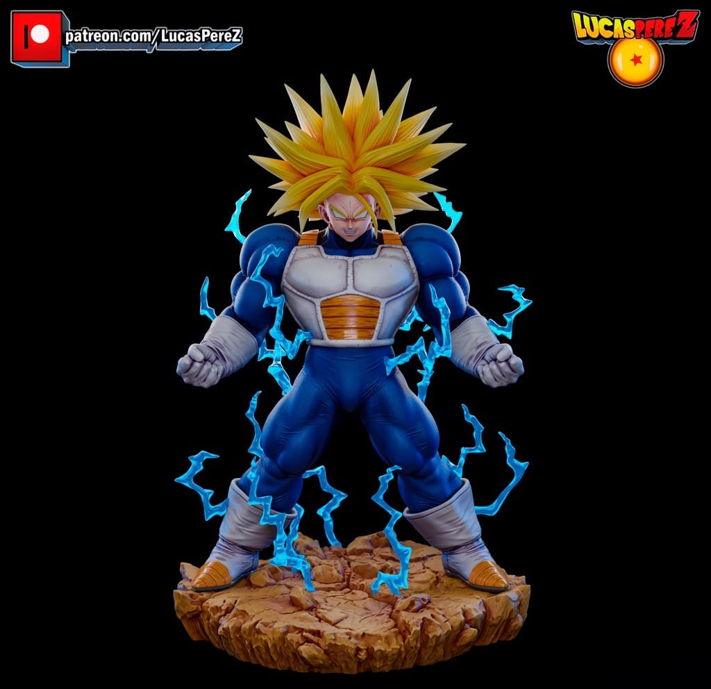 P站图纸印象馆 Lucas Perez 龙珠 超级特兰克斯 Lucas Perez 龙珠 超级特兰克斯