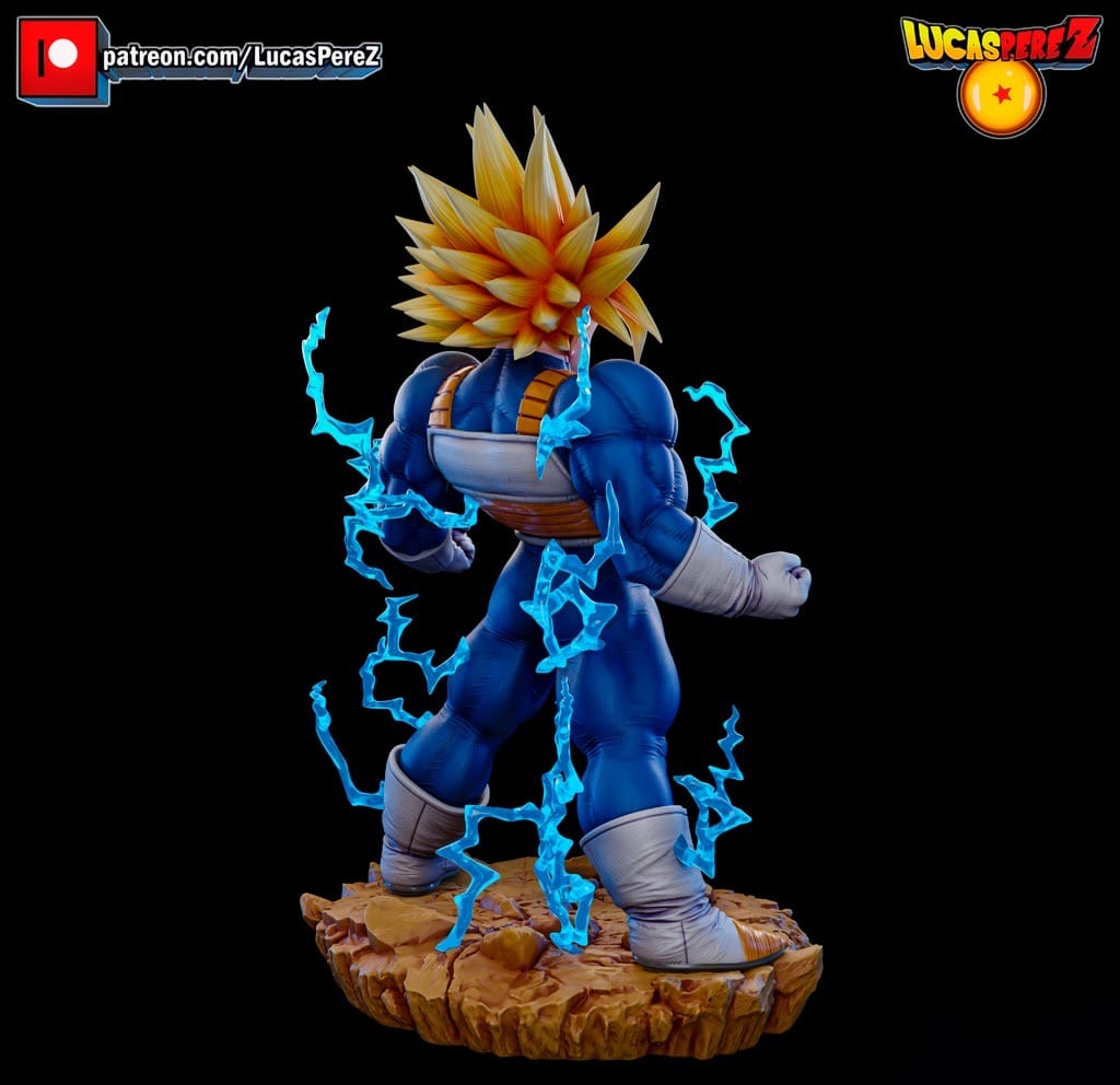 P站图纸印象馆 Lucas Perez 龙珠 超级特兰克斯 Lucas Perez 龙珠 超级特兰克斯