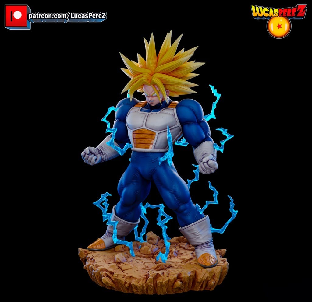 P站图纸印象馆 Lucas Perez 龙珠 超级特兰克斯 Lucas Perez 龙珠 超级特兰克斯