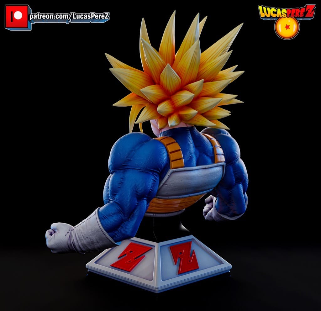 P站图纸印象馆 Lucas Perez 龙珠 超级特兰克斯 Lucas Perez 龙珠 超级特兰克斯