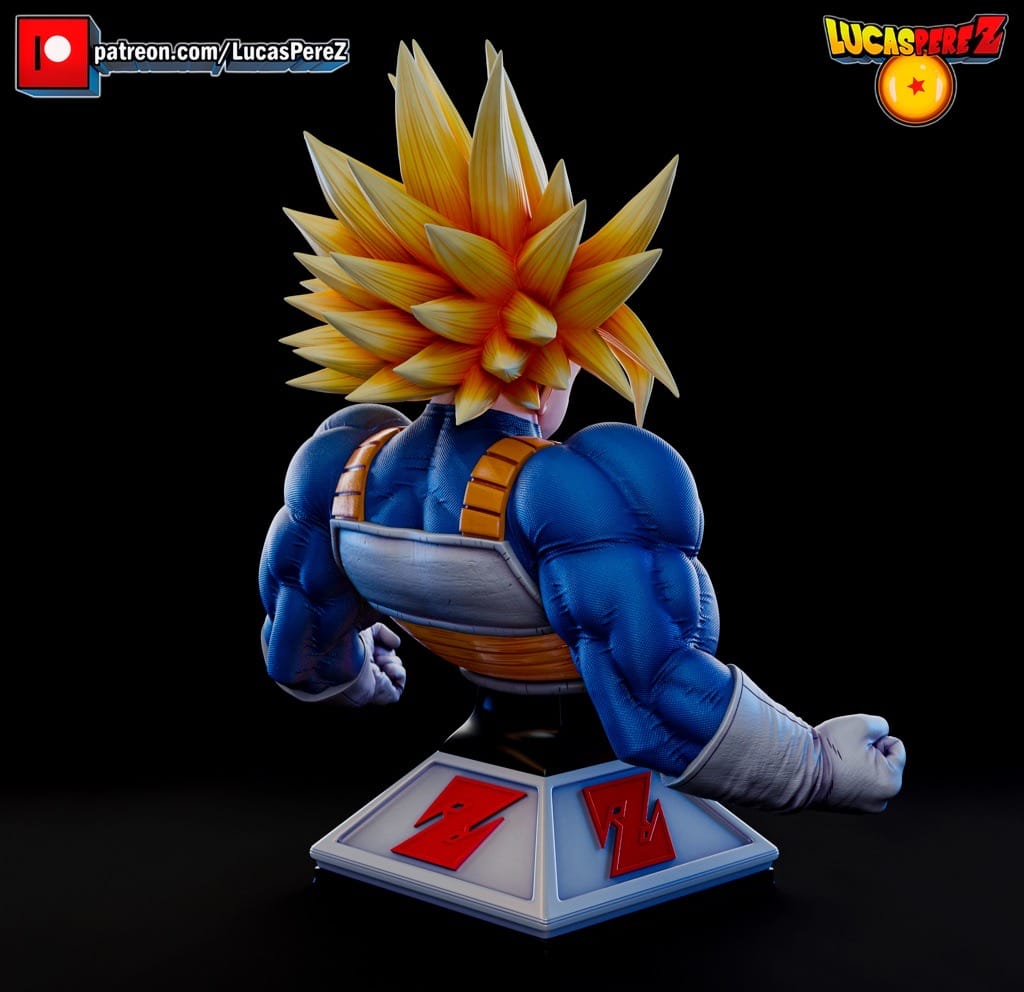 P站图纸印象馆 Lucas Perez 龙珠 超级特兰克斯 Lucas Perez 龙珠 超级特兰克斯